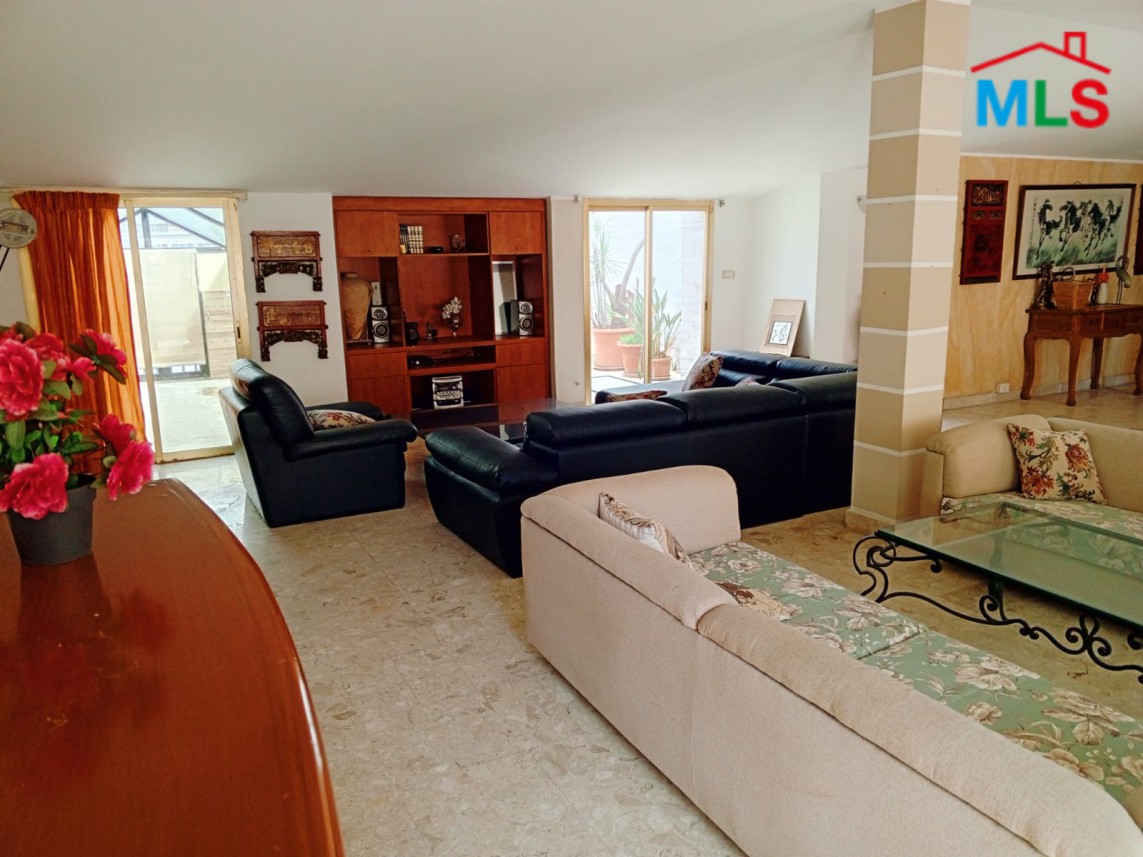 Spacious Furnished Apartment for Rent in Kaslik