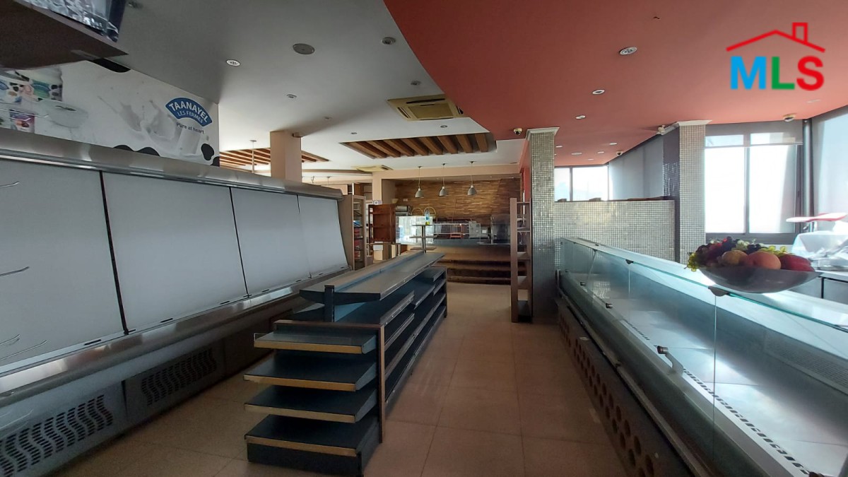 Fully Equipped Supermarket for Rent in Nahr Ibrahim