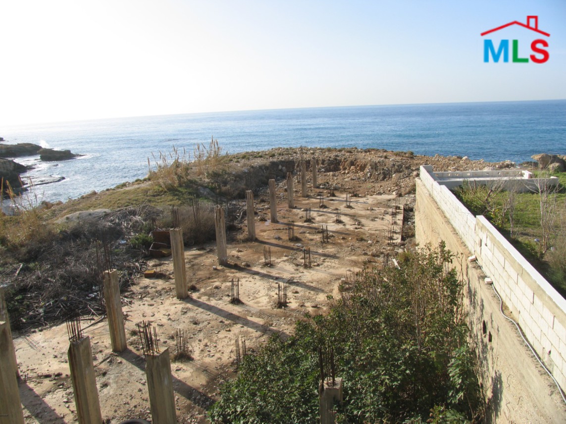 Marvelous Land for Rent In Prime Location Directly on the Sea In Kfarabida