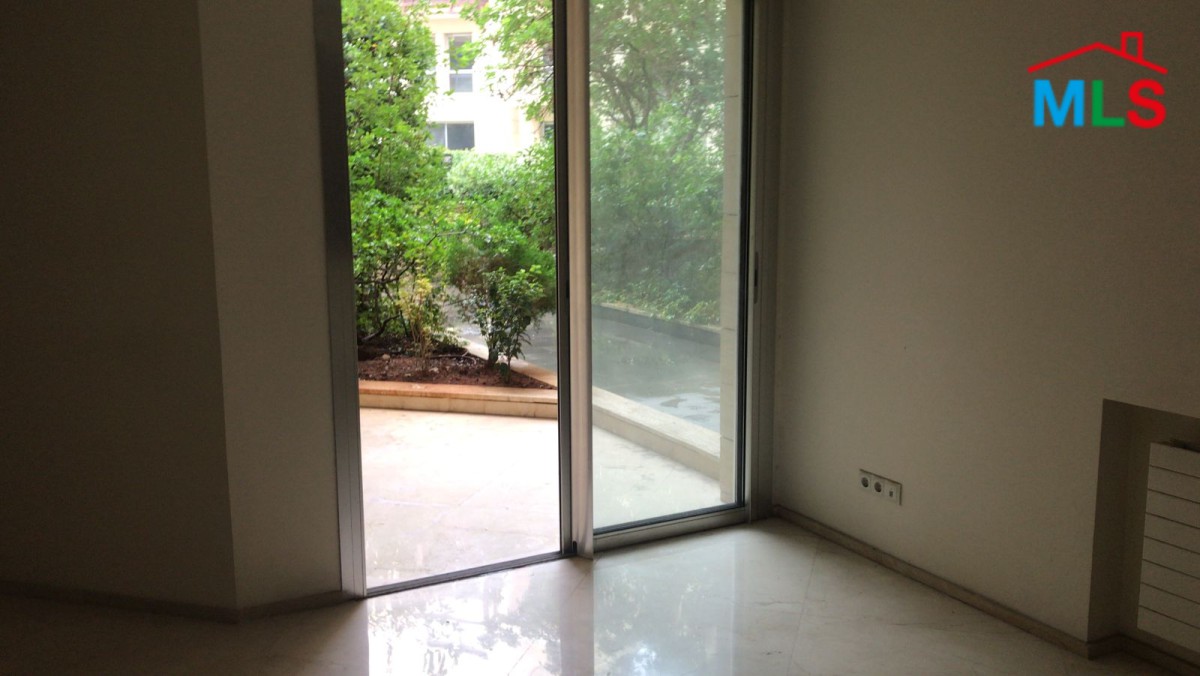 Furnished 1-Bedroom Apartment with Terrace for Rent in Wadi Abou Jmeil-Down Town