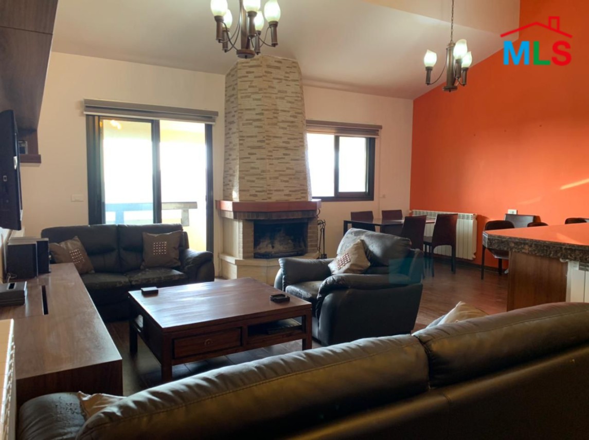 Deluxe Furnished Chalet for Rent in Faraya