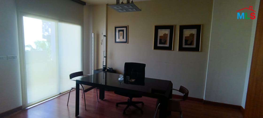 Fully Decorated & Furnished Office for Rent in Jounieh
