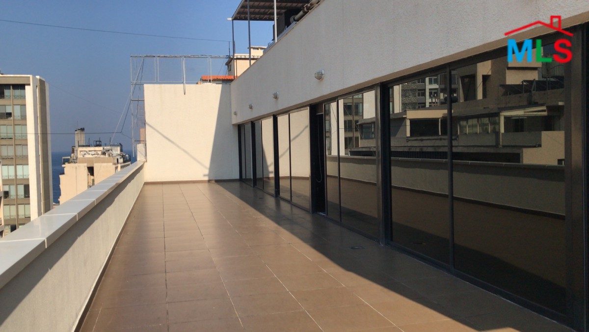 Office for Rent with Terrace in Minet El Hosn