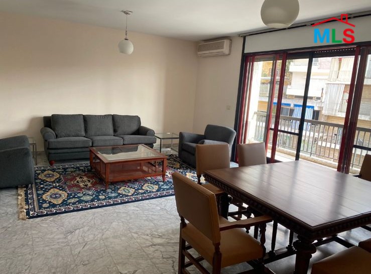 2 Bedrooms Furnished Apartment for Rent in Broumana