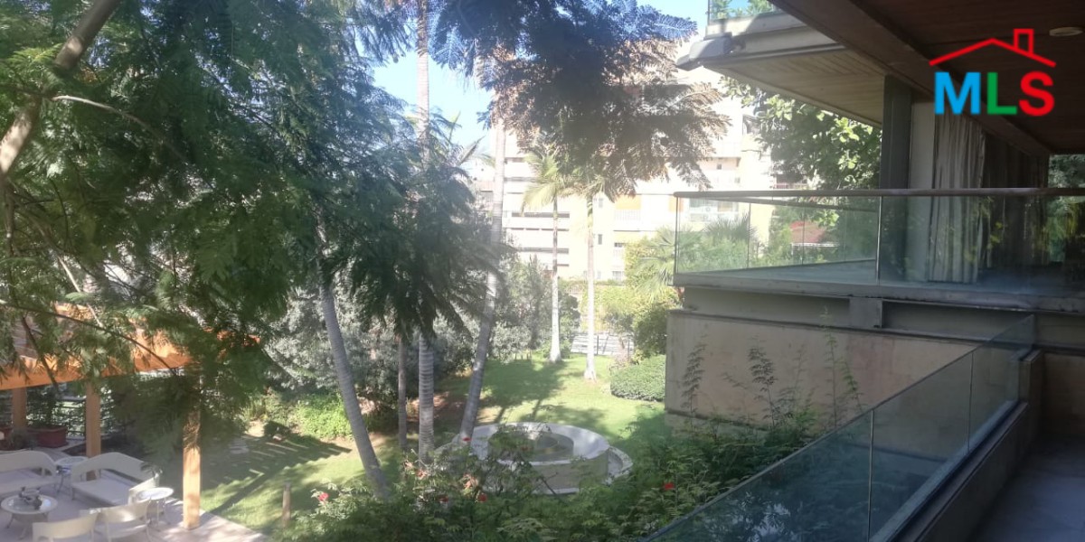 Luxurious High-End Fully Furnished Duplex For Rent With Garden In Rabieh
