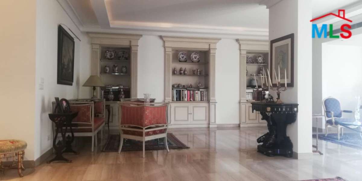 Luxurious High-End Fully Furnished Duplex For Rent With Garden In Rabieh