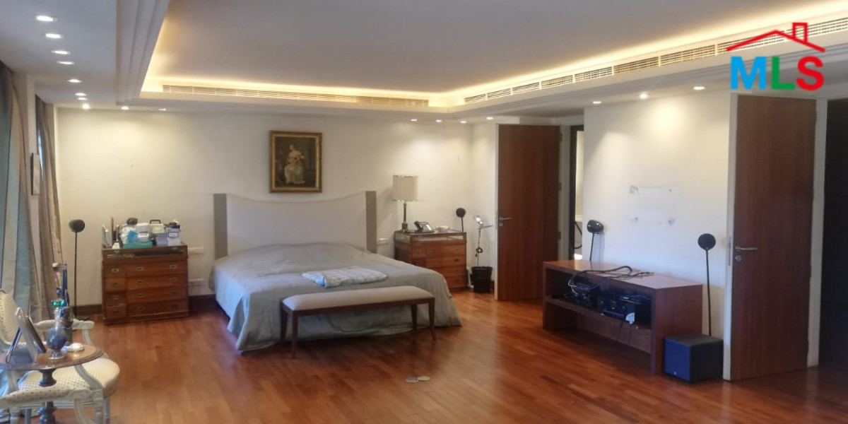 Luxurious High-End Fully Furnished Duplex For Rent With Garden In Rabieh