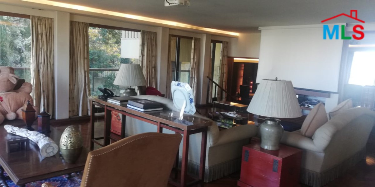 Luxurious High-End Fully Furnished Duplex For Rent With Garden In Rabieh