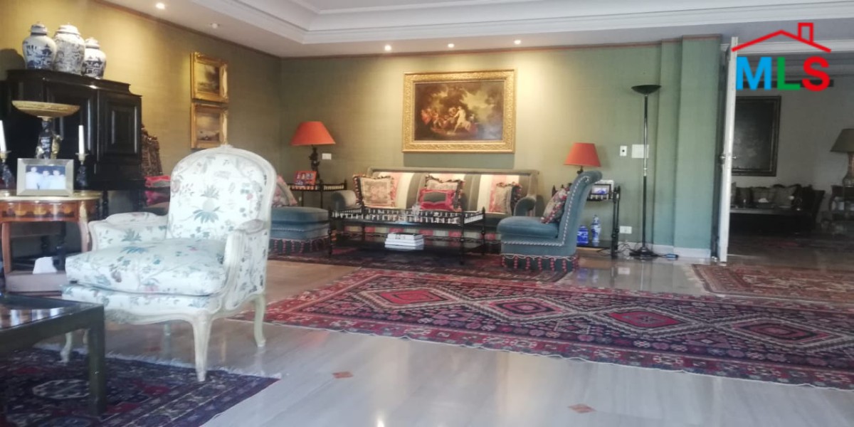 Luxurious High-End Fully Furnished Duplex For Rent With Garden In Rabieh