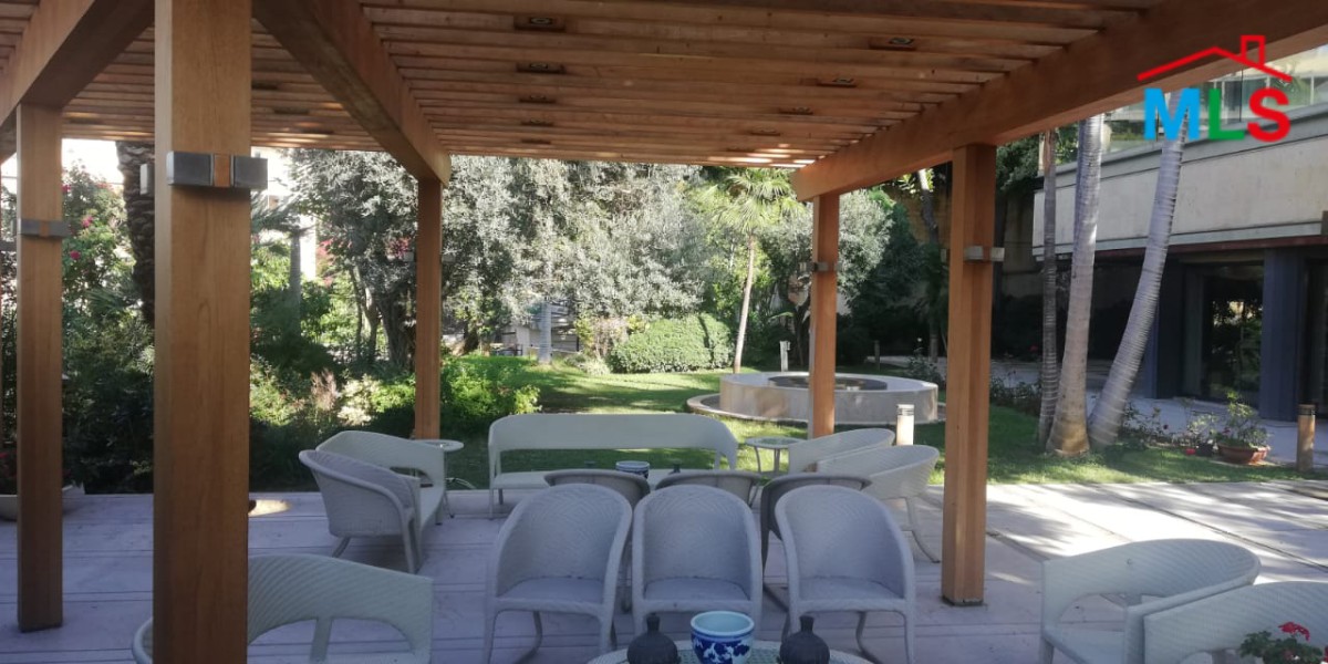 Luxurious High-End Fully Furnished Duplex For Rent With Garden In Rabieh