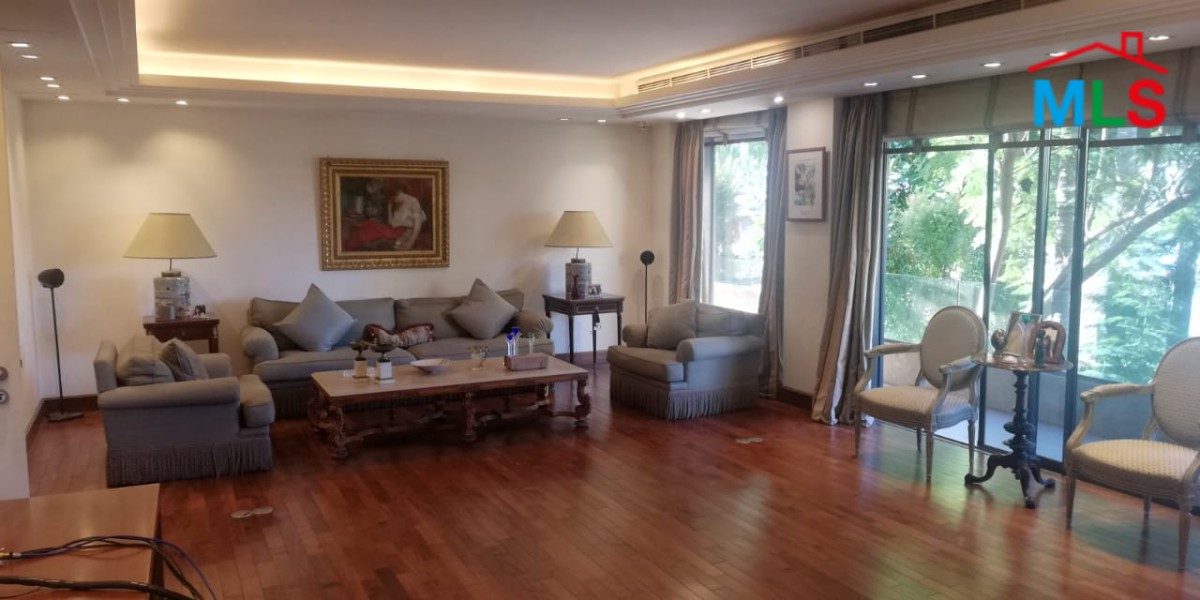 Luxurious High-End Fully Furnished Duplex For Rent With Garden In Rabieh