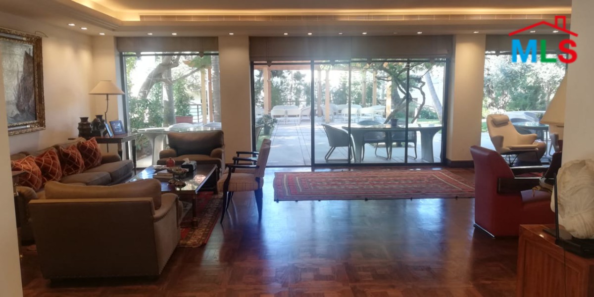 Luxurious High-End Fully Furnished Duplex For Rent With Garden In Rabieh