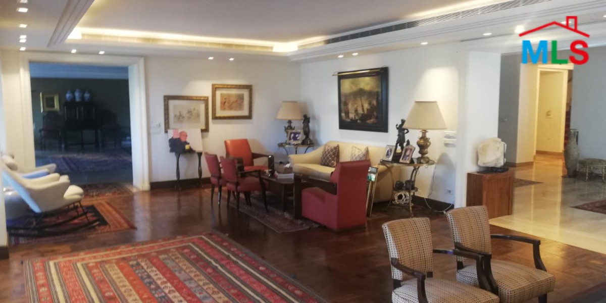 Luxurious High-End Fully Furnished Duplex For Rent With Garden In Rabieh