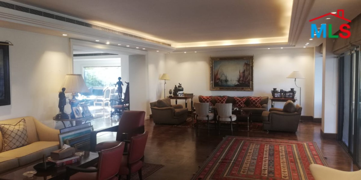 Luxurious High-End Fully Furnished Duplex For Rent With Garden In Rabieh