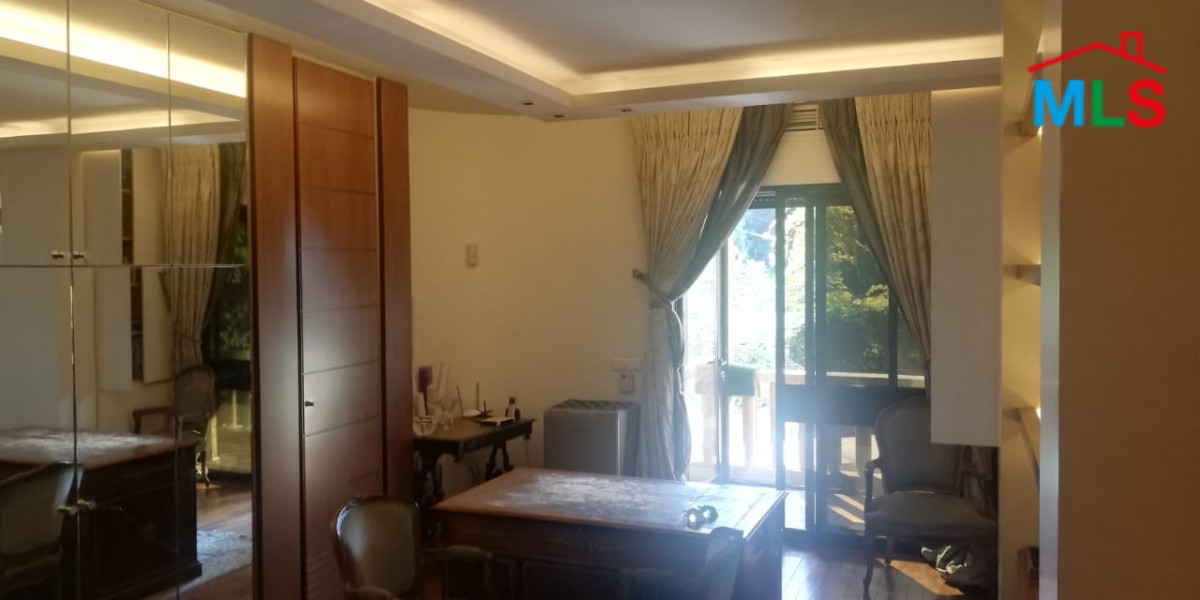 Luxurious High-End Fully Furnished Duplex For Rent With Garden In Rabieh
