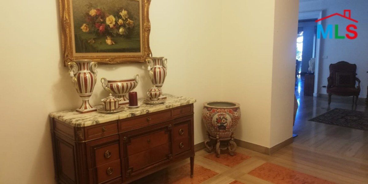 Luxurious High-End Fully Furnished Duplex For Rent With Garden In Rabieh