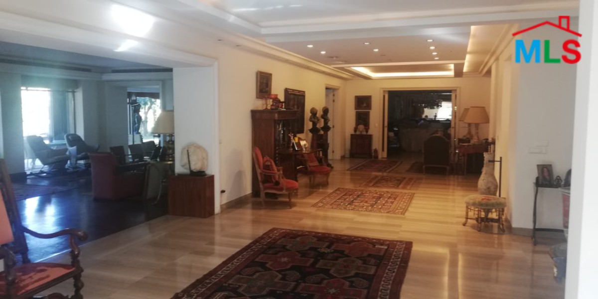 Luxurious High-End Fully Furnished Duplex For Rent With Garden In Rabieh