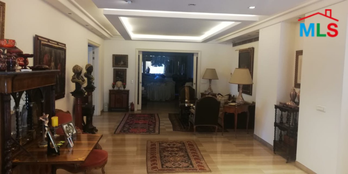 Luxurious High-End Fully Furnished Duplex For Rent With Garden In Rabieh