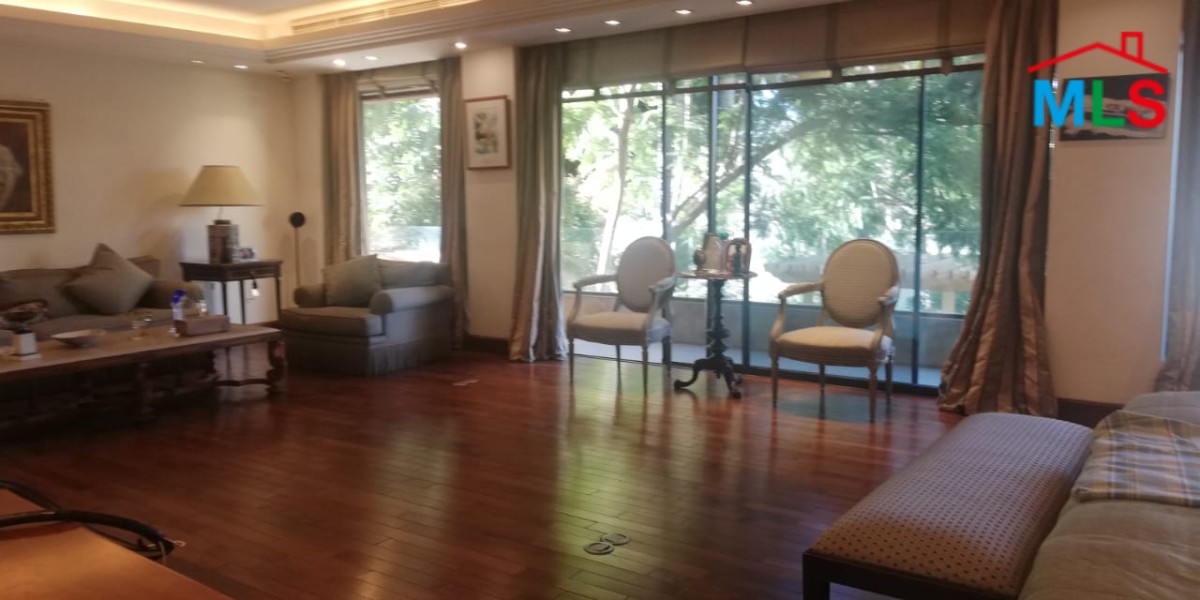 Luxurious High-End Fully Furnished Duplex For Rent With Garden In Rabieh