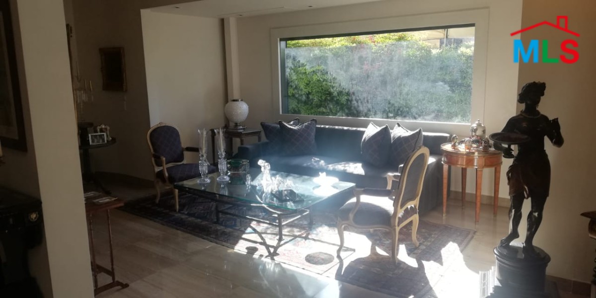 Luxurious High-End Fully Furnished Duplex For Rent With Garden In Rabieh
