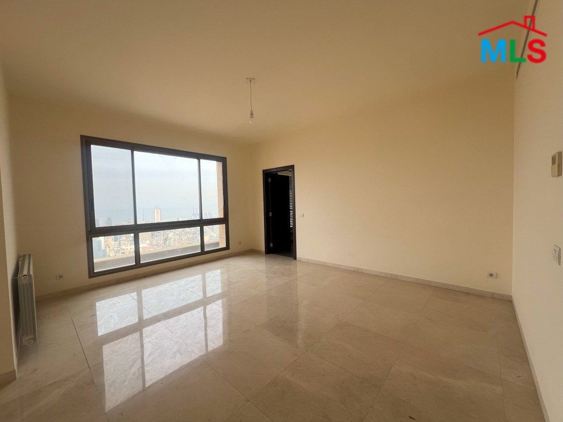 Spacious 4-Bedroom Apartment for Rent in a High-Rise Tower in Sioufi, Achrafieh