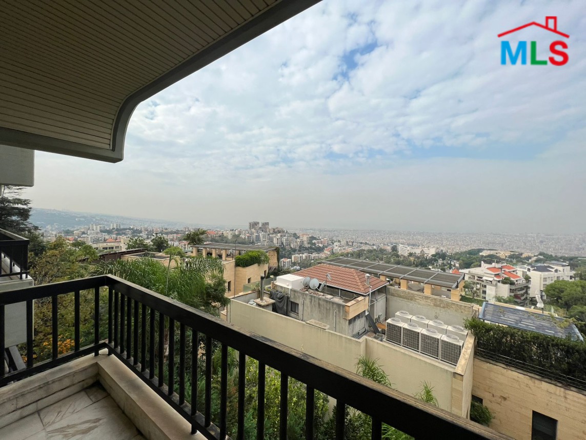 Spacious Furnished Apartment For Rent In Yarzeh