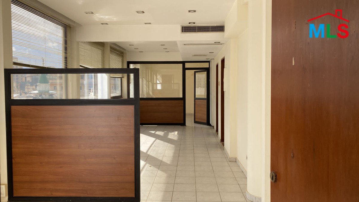 Office For Rent with Terrace and Open View in Downtown Near Beirut Souks