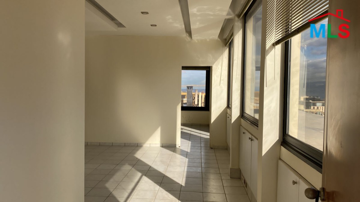 Office For Rent with Terrace and Open View in Downtown Near Beirut Souks