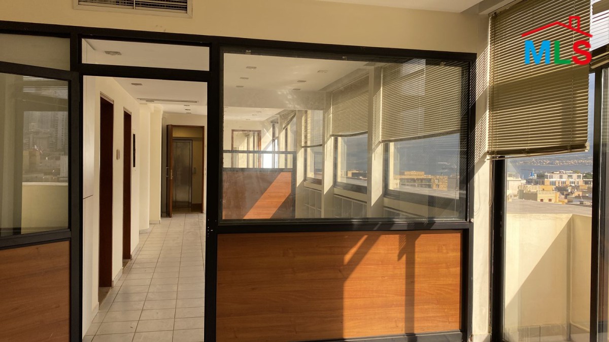 Office For Rent with Terrace and Open View in Downtown Near Beirut Souks