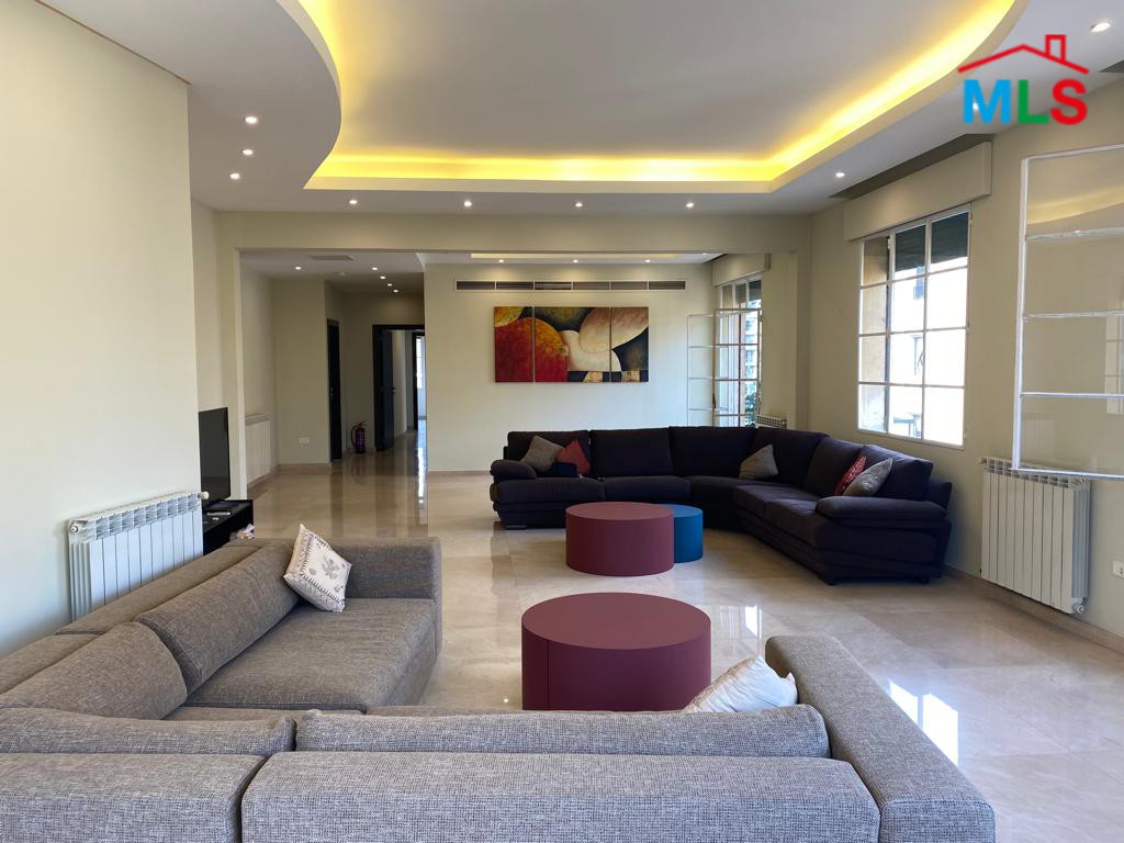 Spacious Furnished Apartment For Rent In Saifi Village