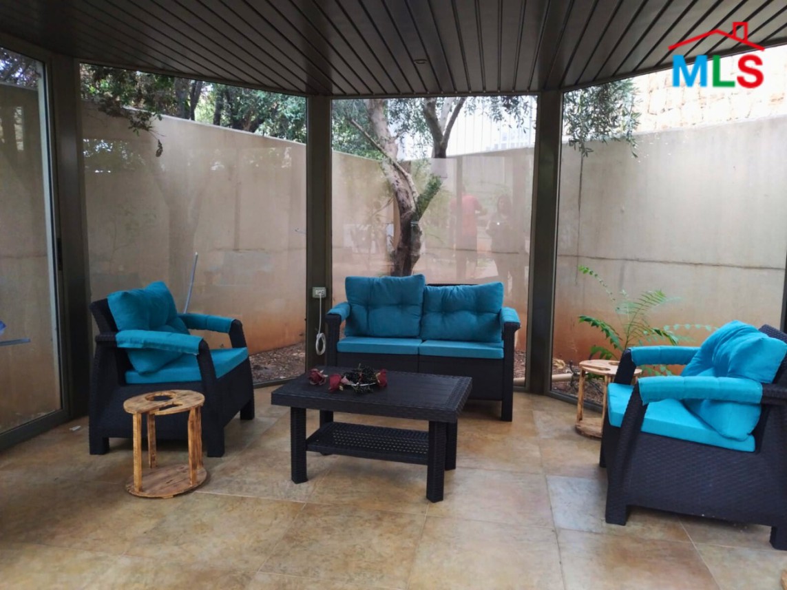 Super Deluxe & Fully Furnished Apartment For Rent in Sahel Alma with Sea View