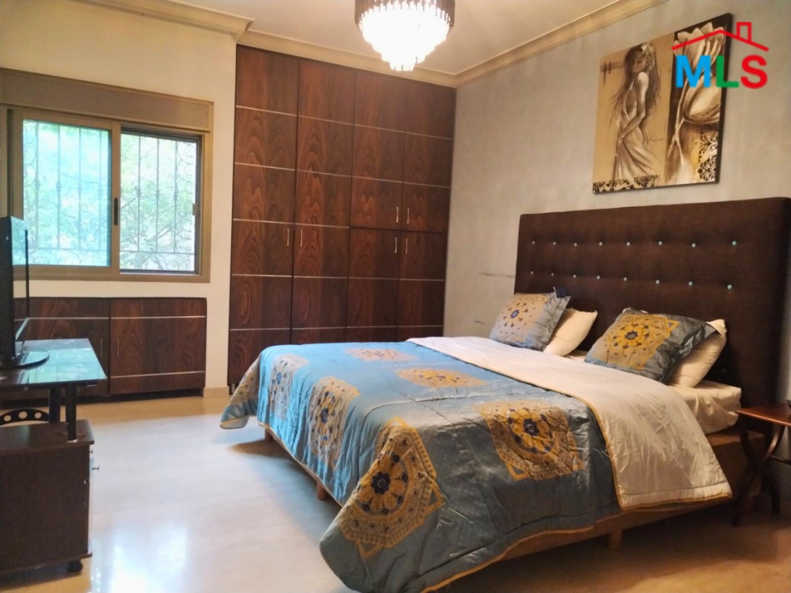 Super Deluxe & Fully Furnished Apartment For Rent in Sahel Alma with Sea View