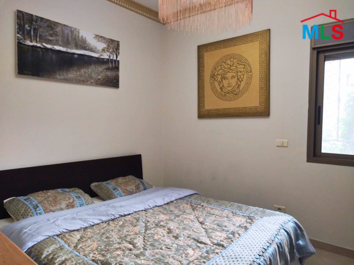Super Deluxe & Fully Furnished Apartment For Rent in Sahel Alma with Sea View