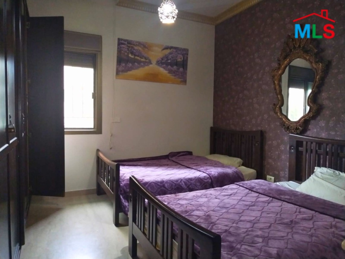 Super Deluxe & Fully Furnished Apartment For Rent in Sahel Alma with Sea View