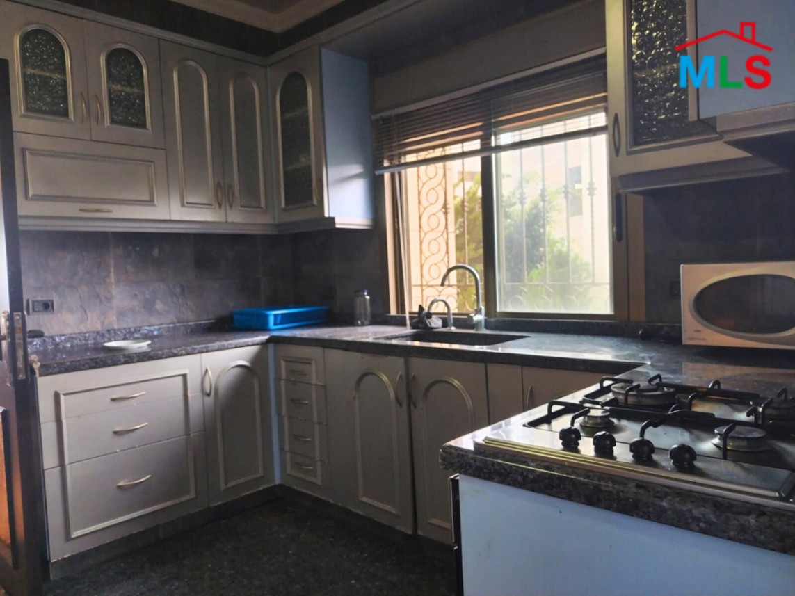 Super Deluxe & Fully Furnished Apartment For Rent in Sahel Alma with Sea View