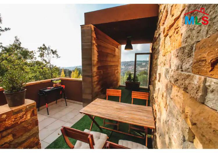 Furnished Chalet For Rent With Panoramic View In Fakra, Red Rock