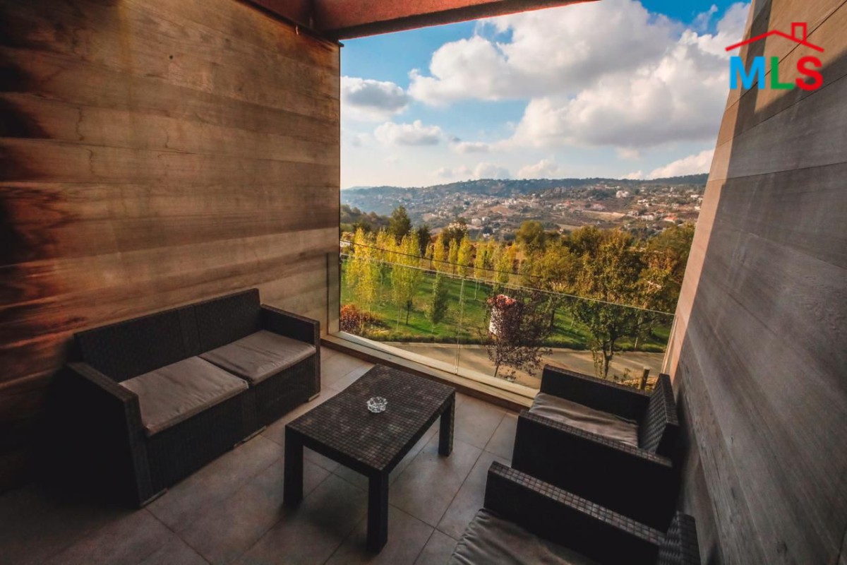Furnished Chalet For Rent With Panoramic View In Fakra, Red Rock