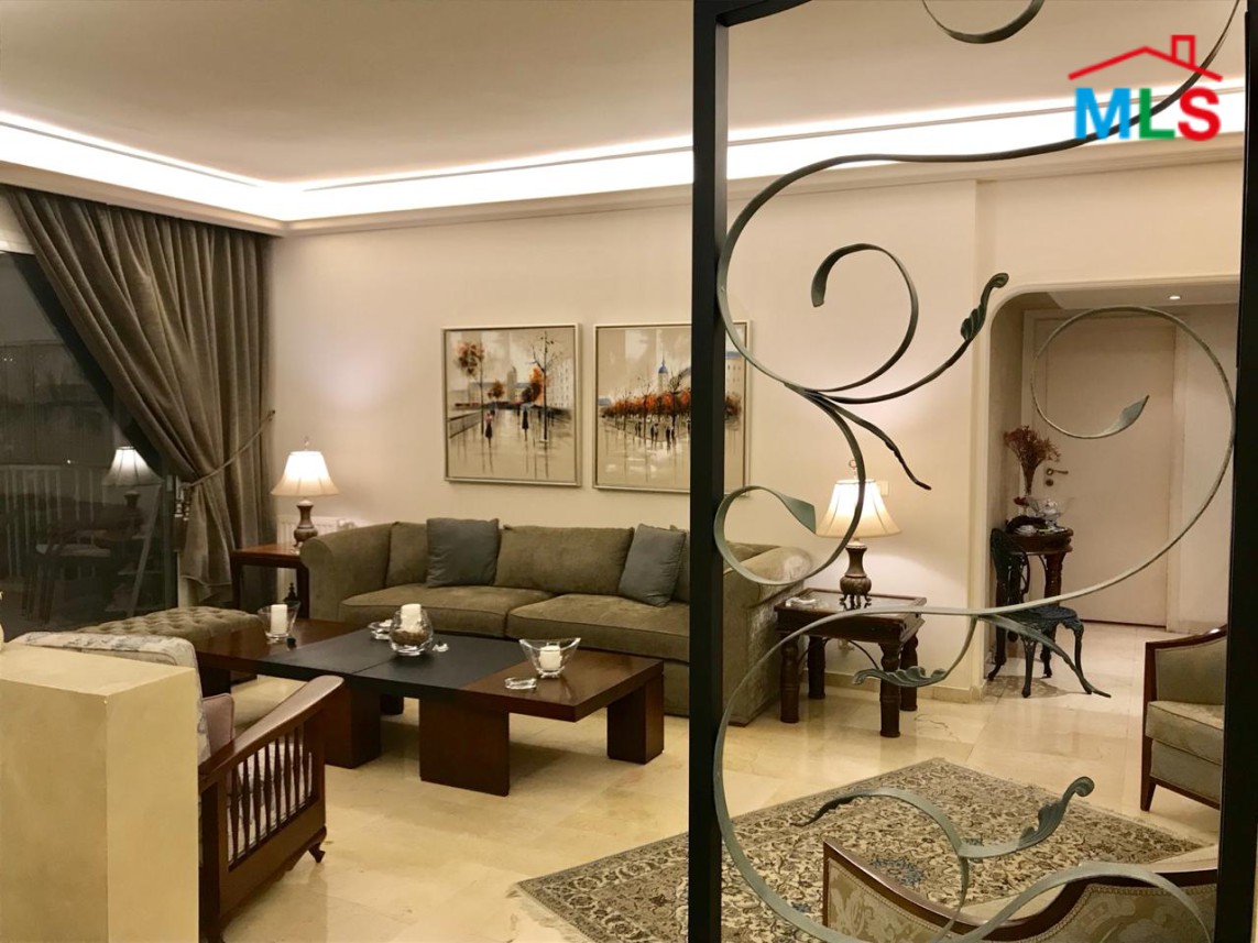 Fully Furnished Apartment With A Beautiful View For Rent In Mar Roukouz,Dekweneh