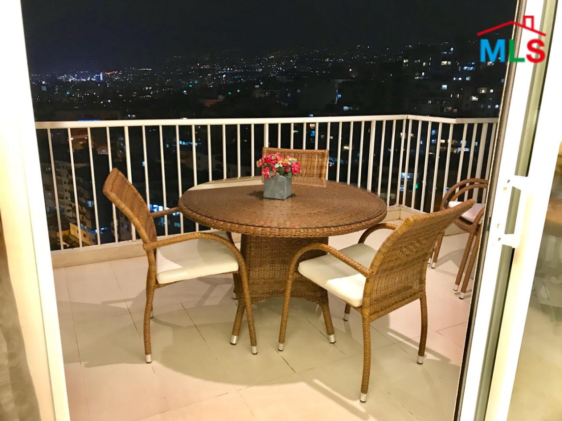 Fully Furnished Apartment With A Beautiful View For Rent In Mar Roukouz,Dekweneh