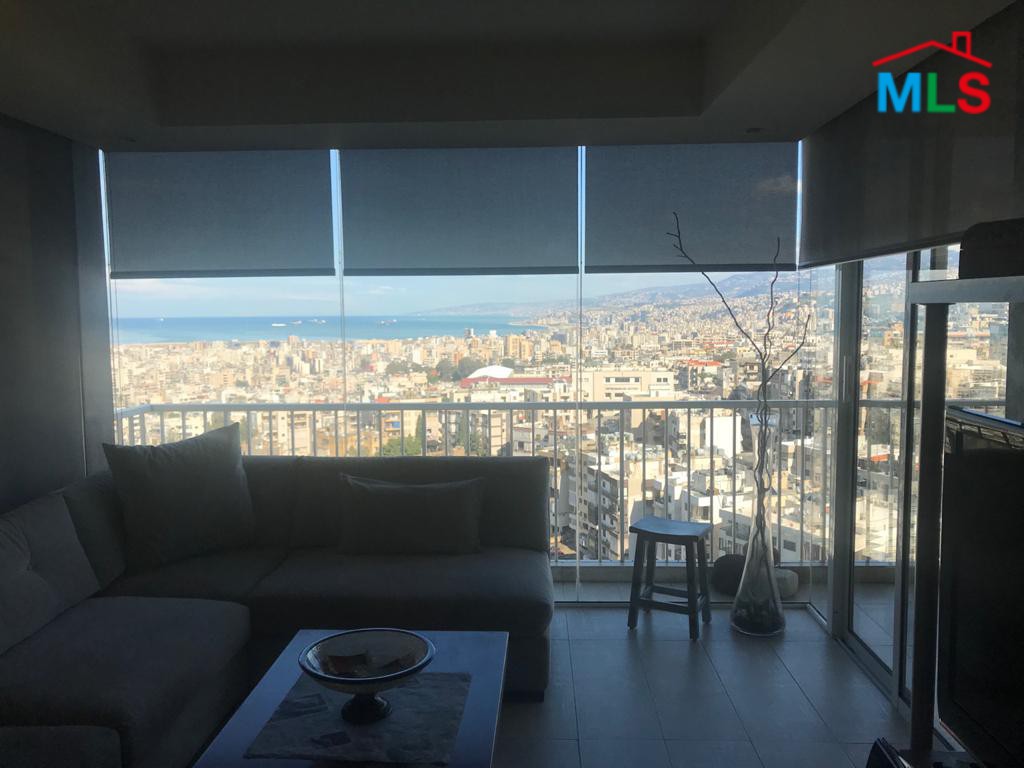 Fully Furnished Apartment With A Beautiful View For Rent In Mar Roukouz,Dekweneh