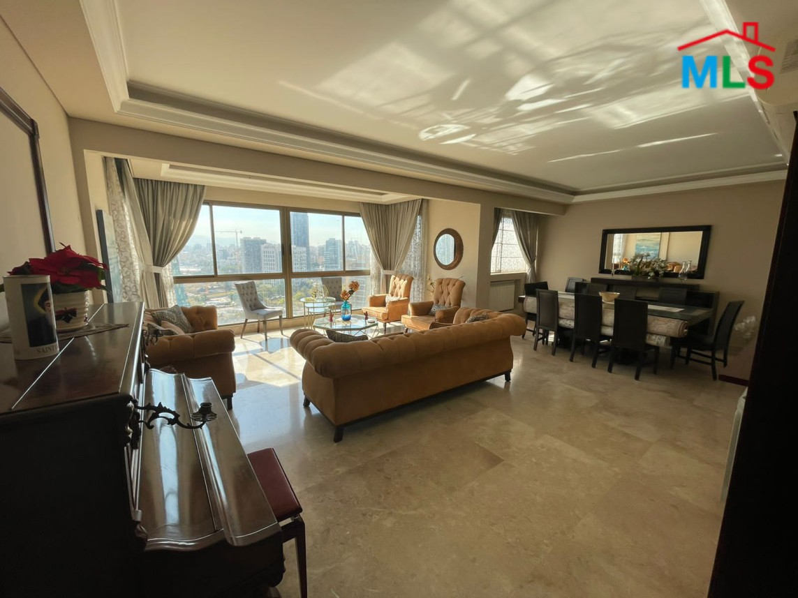 High-End Fully Furnished Apartment For Rent in Achrafieh