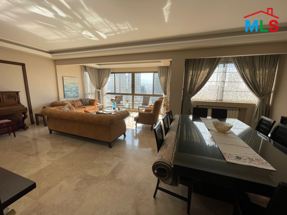 High-End Fully Furnished Apartment For Rent in Achrafieh