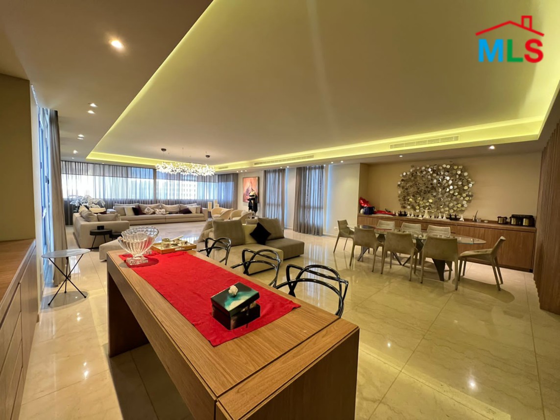 High-end Furnished Apartment for Rent in Ras Beirut, Clemenceau