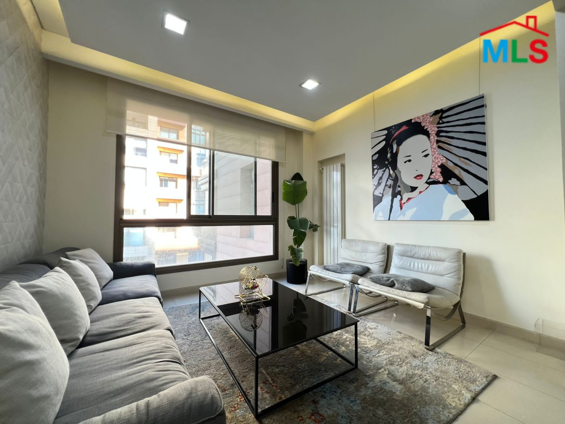 High-end Furnished Apartment for Rent in Ras Beirut, Clemenceau