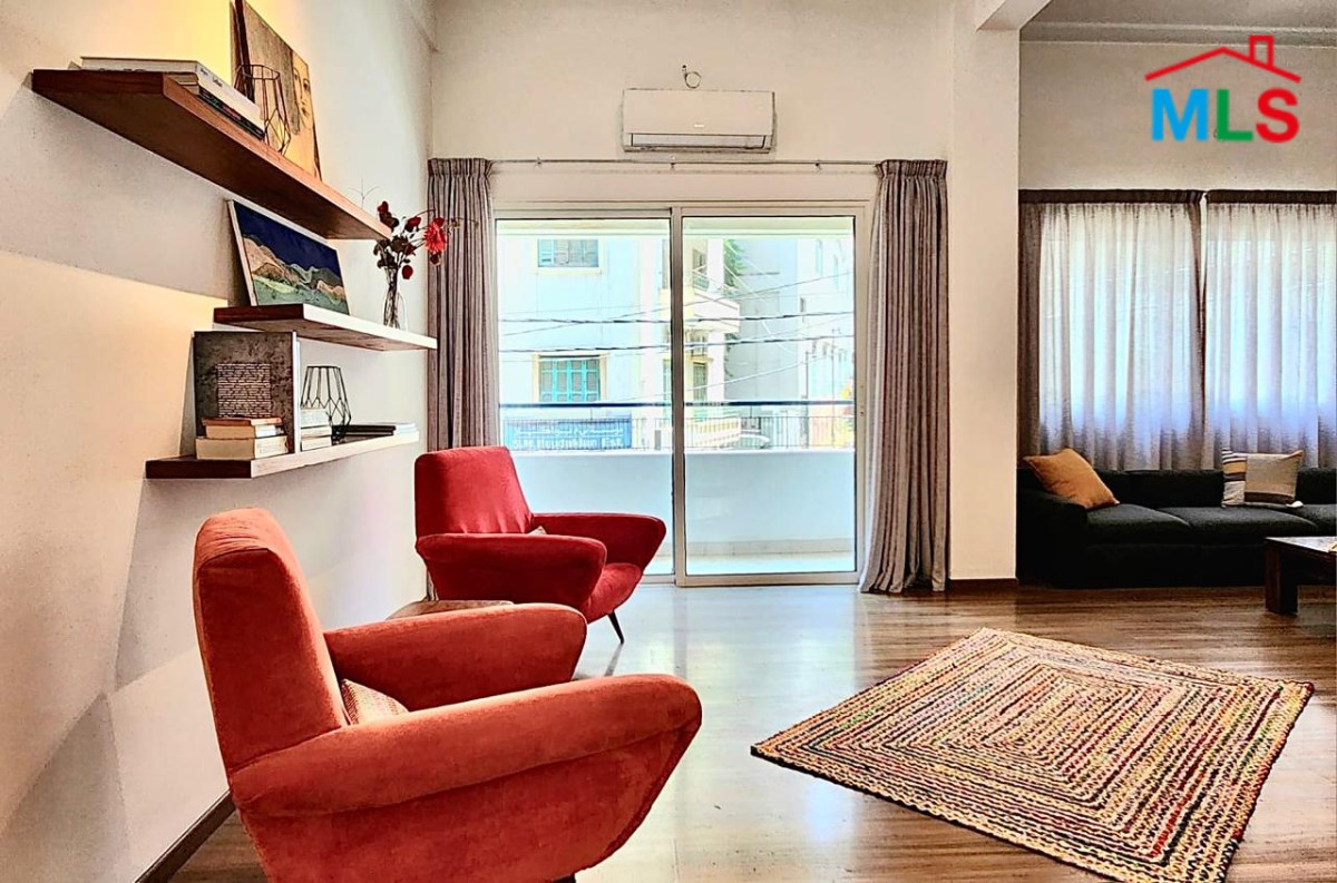 3-Bedroom Furnished Apartment For Rent in Mar Mikhael