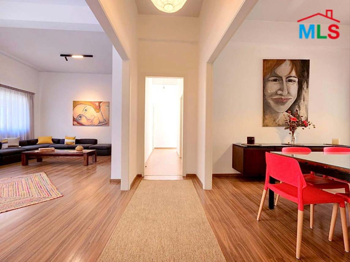 3-Bedroom Furnished Apartment For Rent in Mar Mikhael