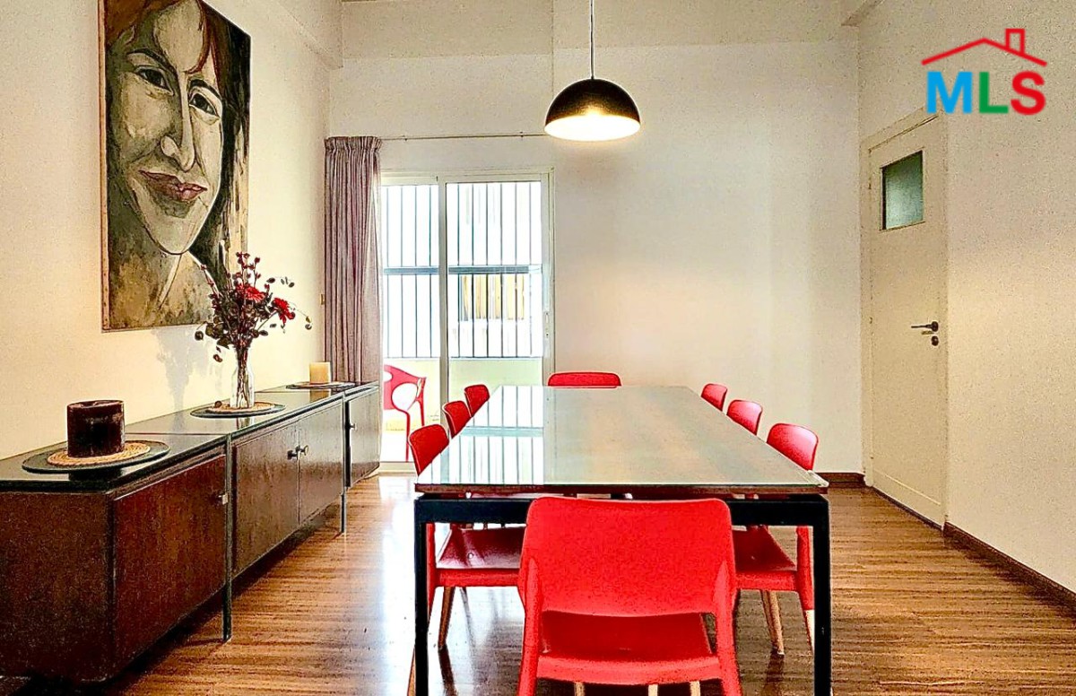3-Bedroom Furnished Apartment For Rent in Mar Mikhael