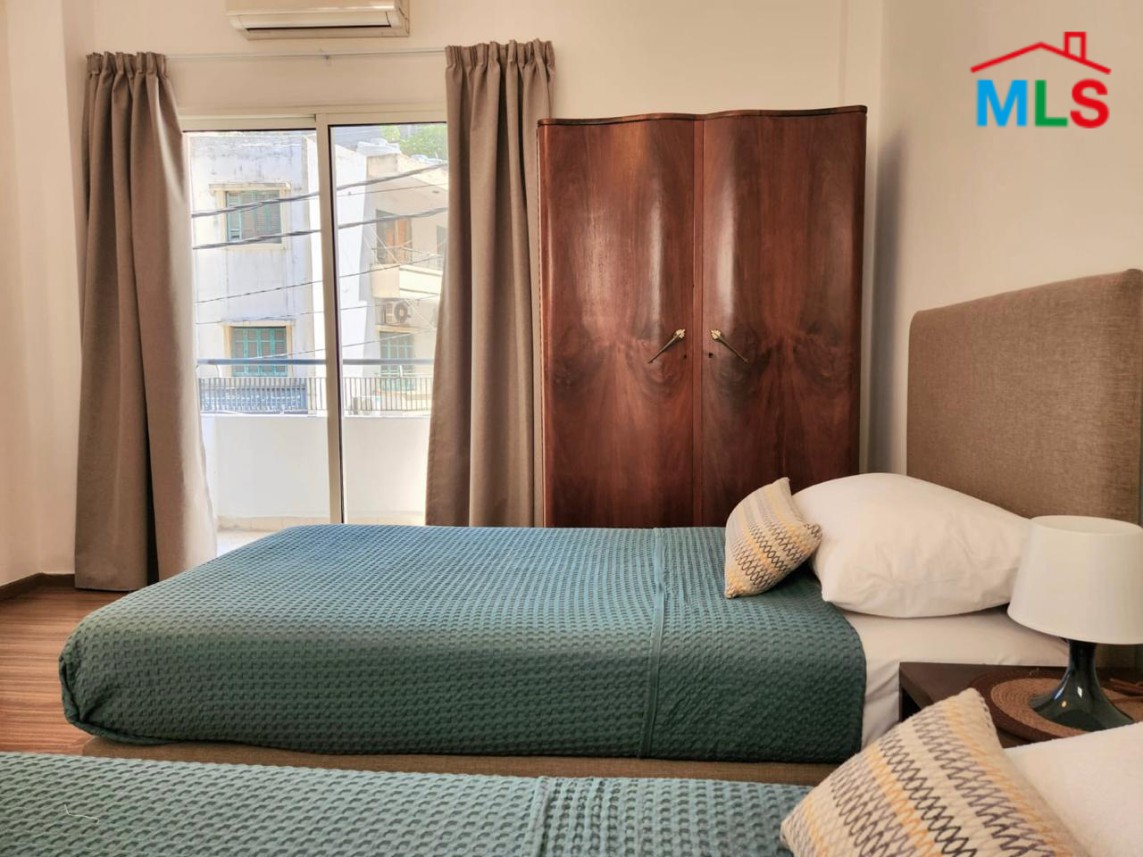 3-Bedroom Furnished Apartment For Rent in Mar Mikhael