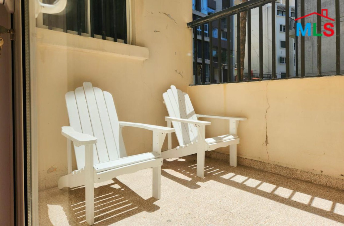 3-Bedroom Furnished Apartment For Rent in Mar Mikhael