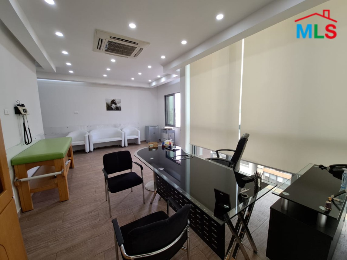 Furnished Clinic For Rent in Jdeideh